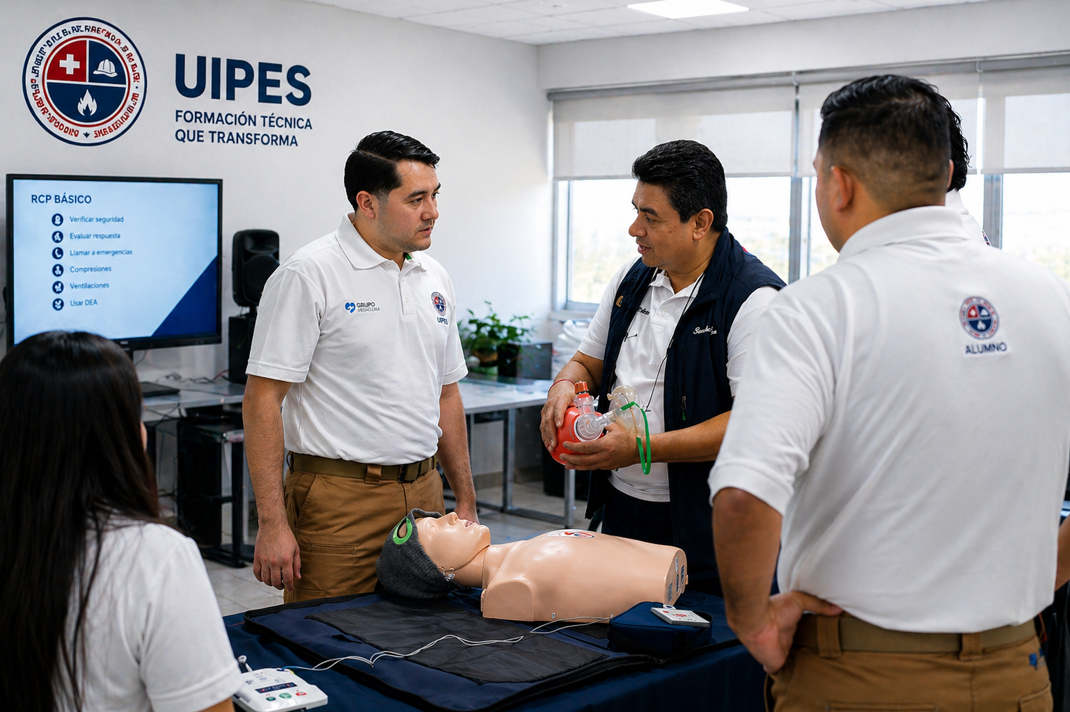 Formación técnica UIPES